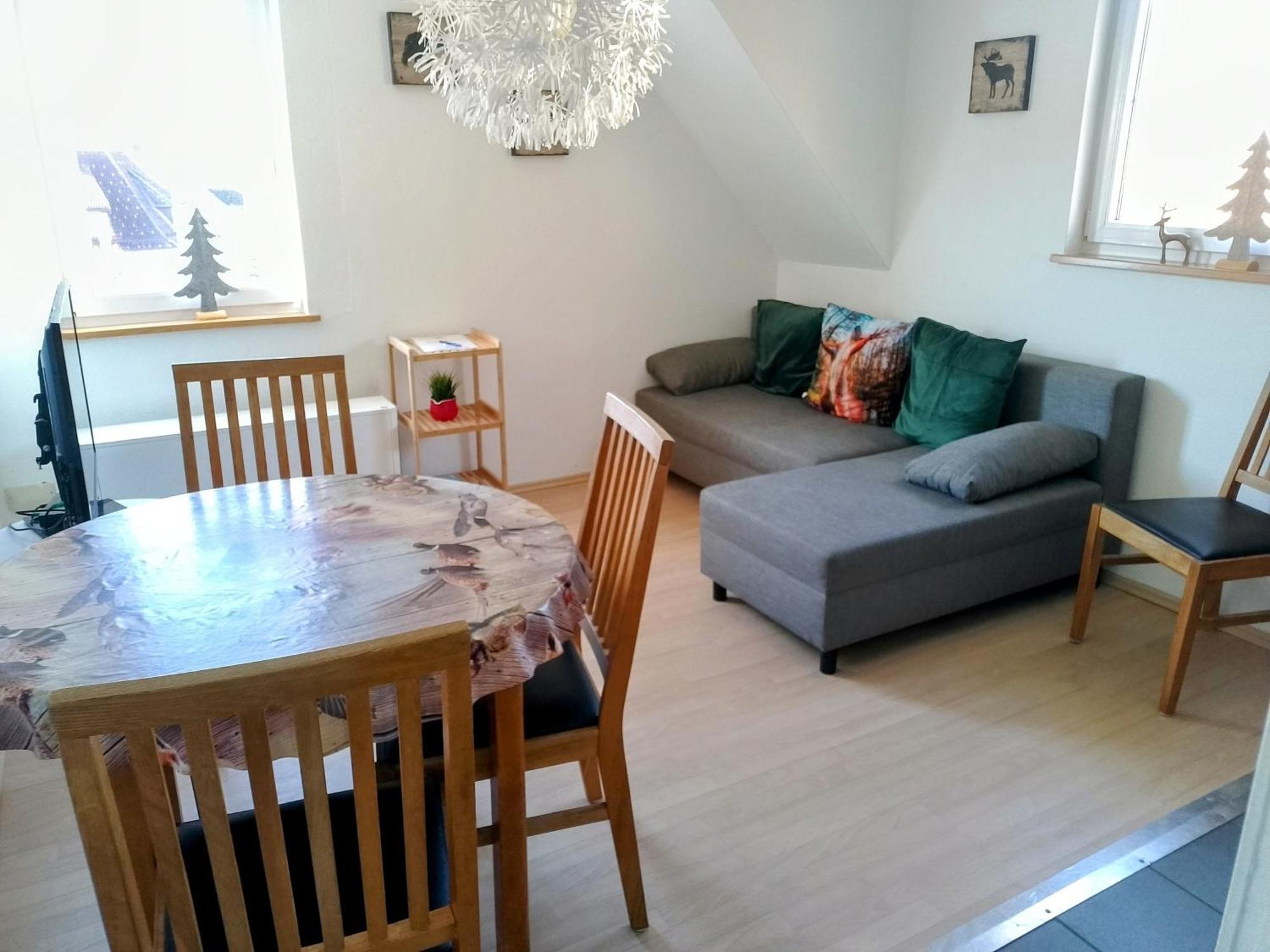 Ferienwohnung Waldrausch Байерсброн Екстериор снимка