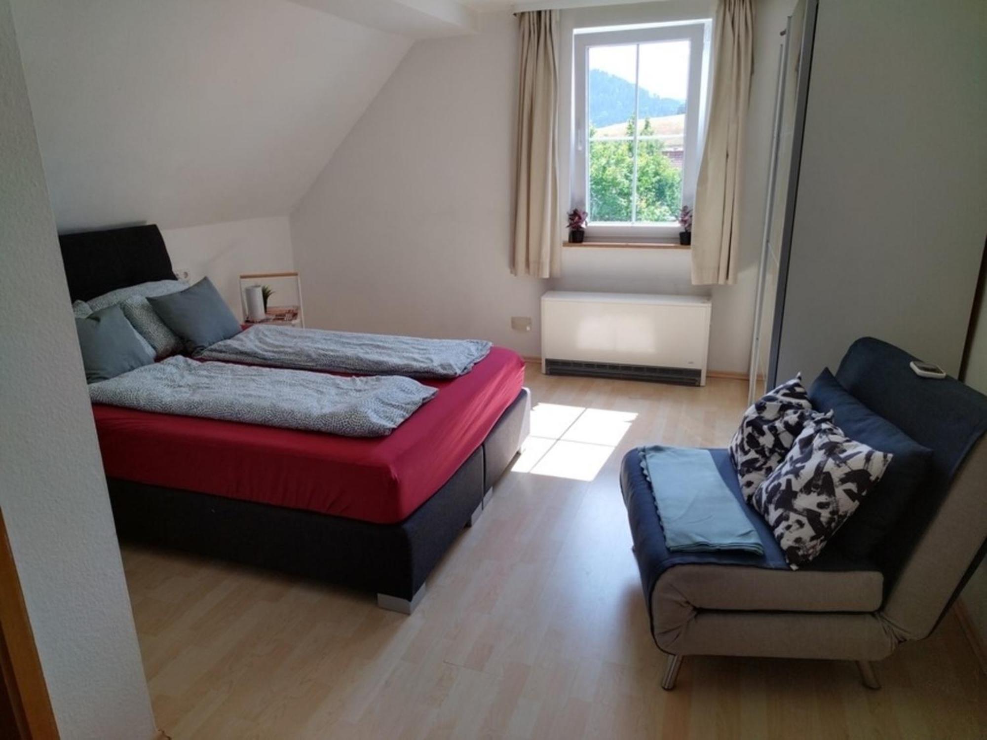 Ferienwohnung Waldrausch Байерсброн Екстериор снимка