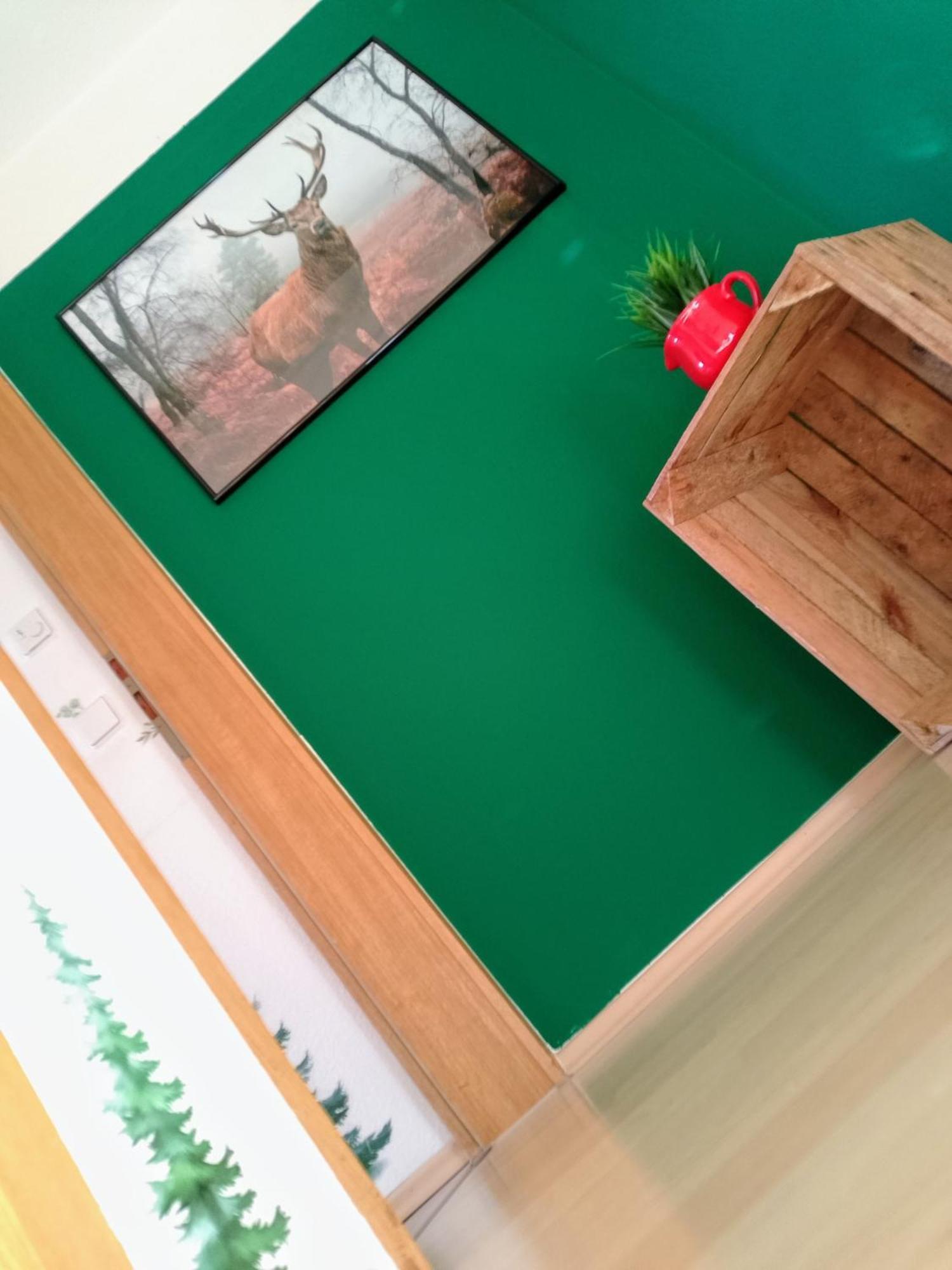 Ferienwohnung Waldrausch Байерсброн Екстериор снимка