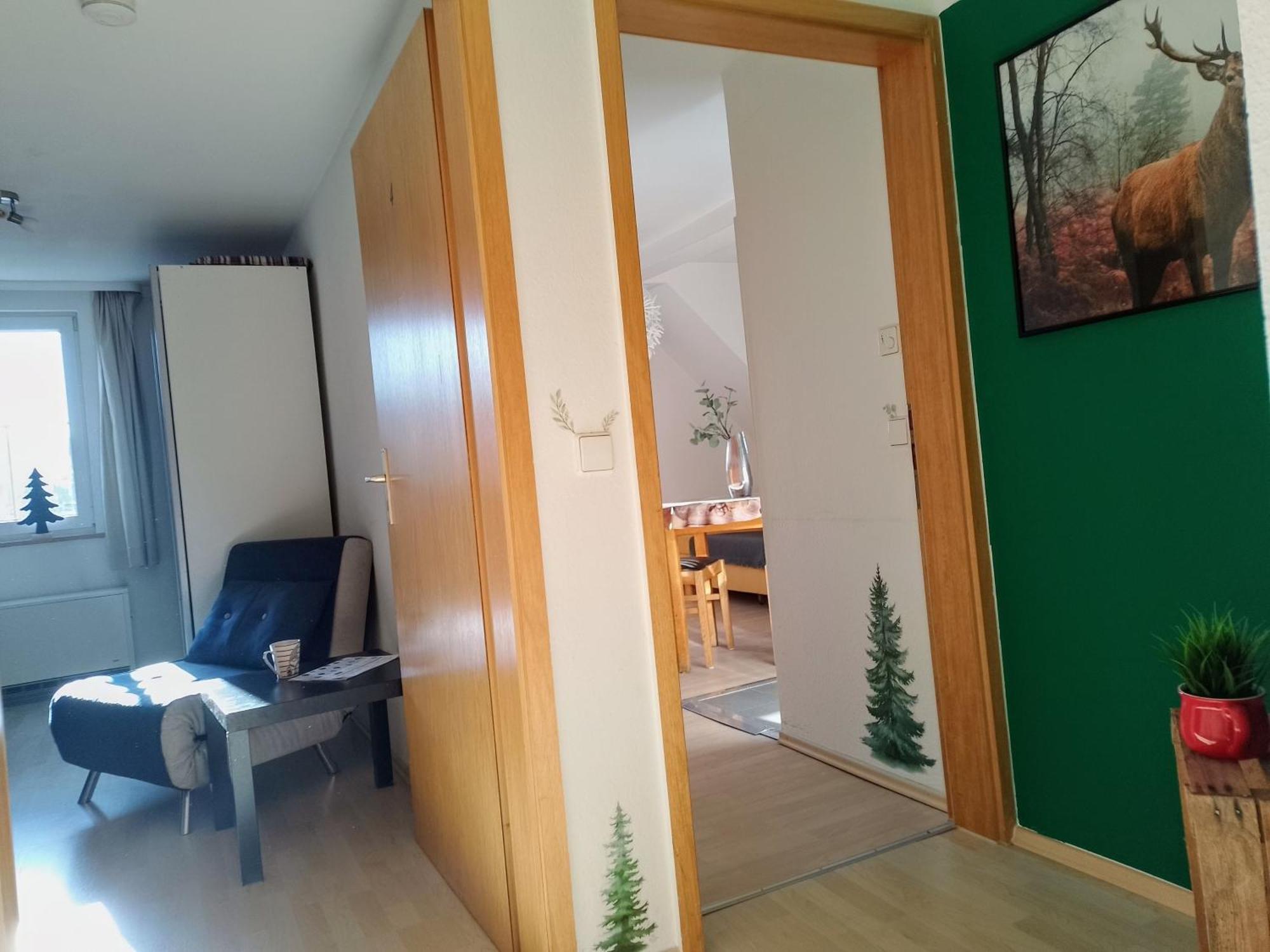 Ferienwohnung Waldrausch Байерсброн Екстериор снимка