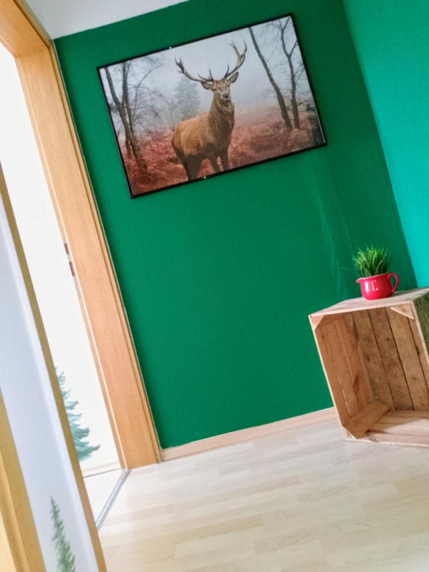 Ferienwohnung Waldrausch Байерсброн Екстериор снимка