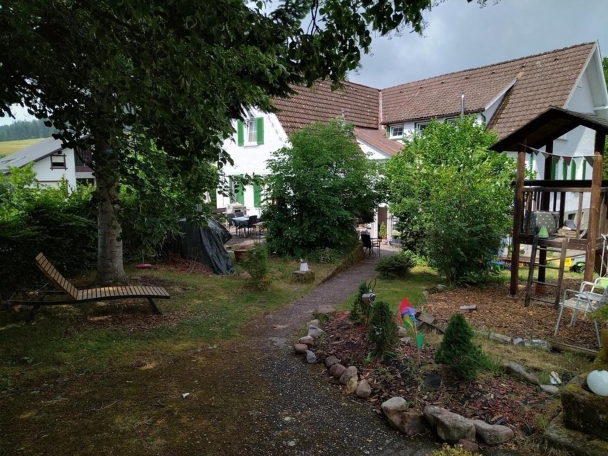Ferienwohnung Waldrausch Байерсброн Екстериор снимка
