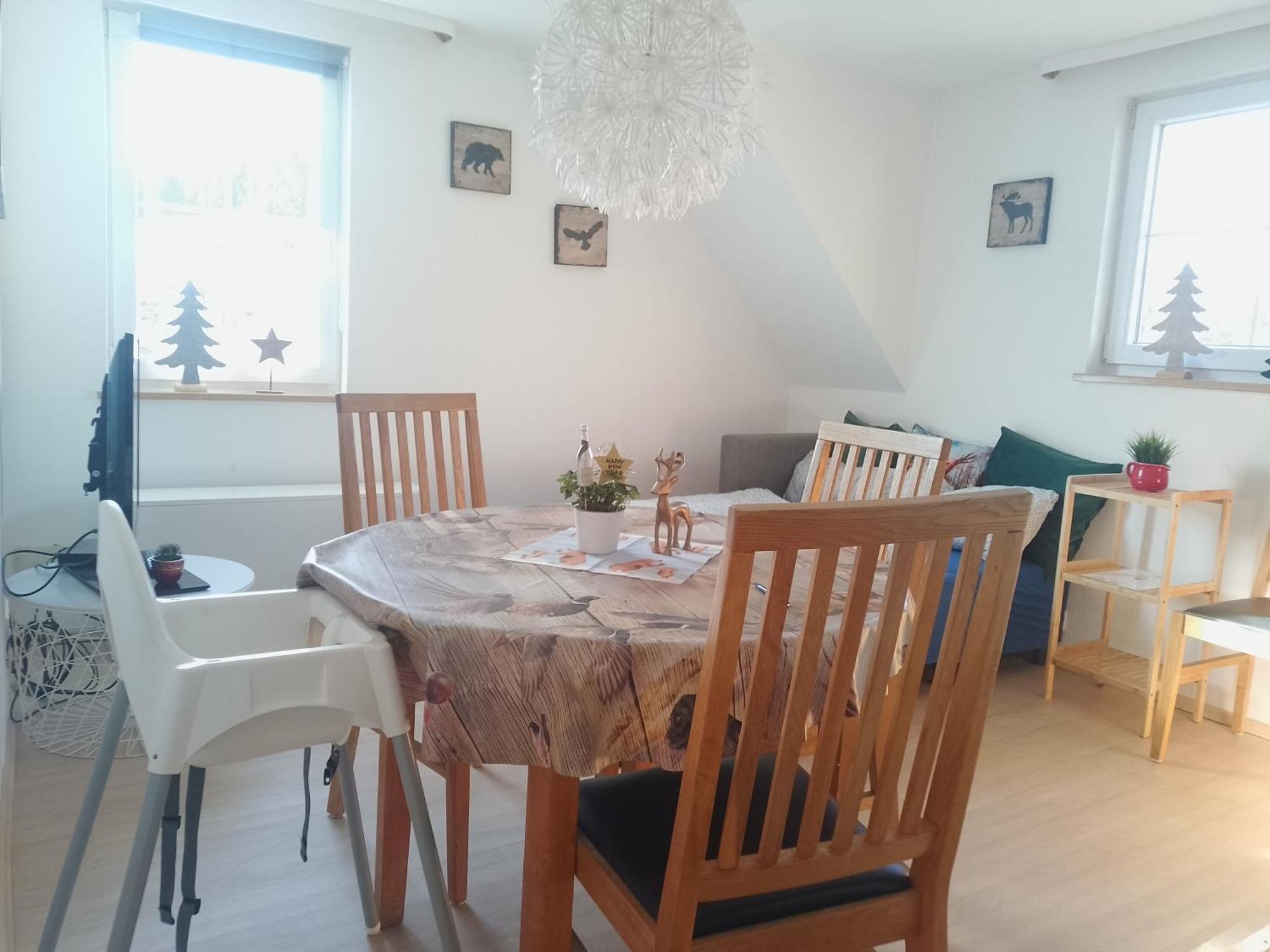 Ferienwohnung Waldrausch Байерсброн Екстериор снимка